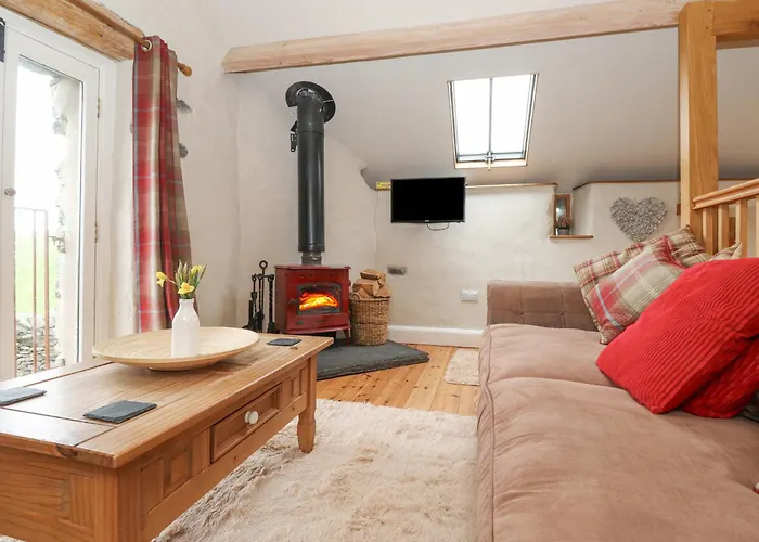 度假居 Yew Beck 阿尔弗斯顿