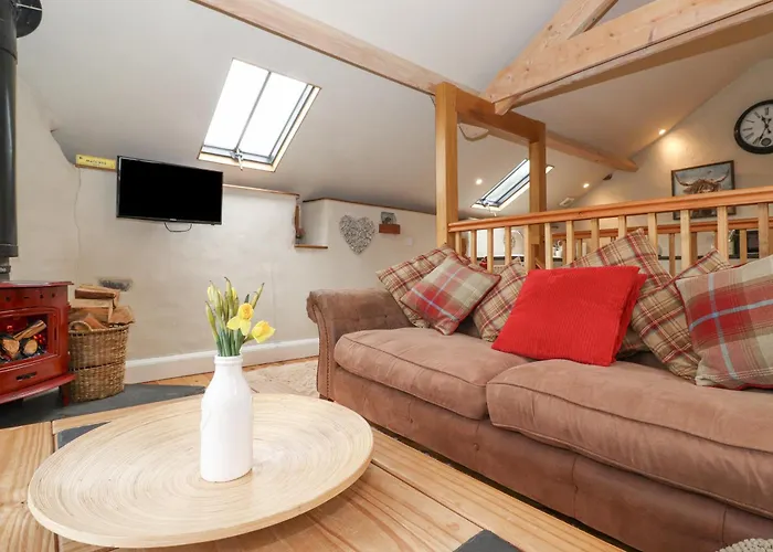 度假居 Yew Beck 阿尔弗斯顿